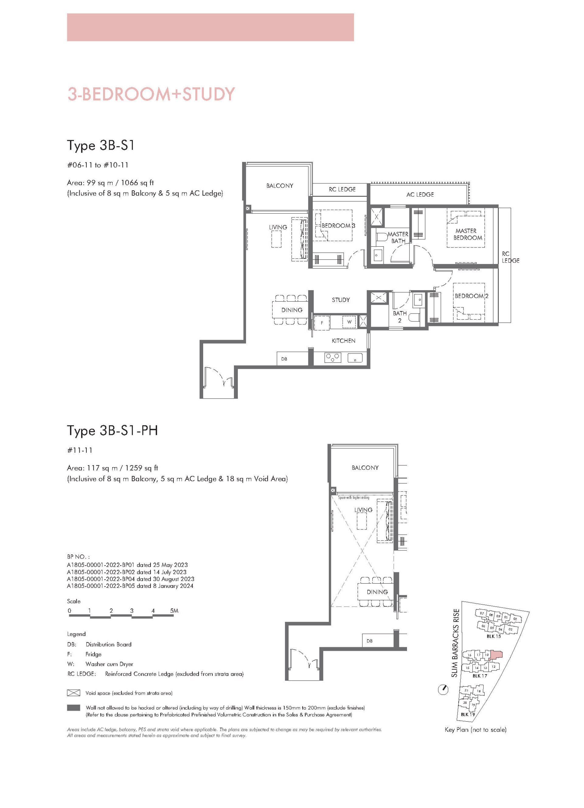The Hill @one-north floorplan